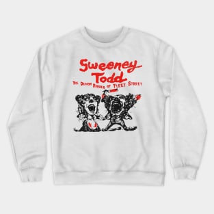 Sweeney Todd Crewneck Sweatshirt